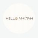Hello Amirah